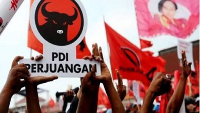 PDIP, Partai Gerindra dan Golkar Masuk Tiga Besar Pileg 2024