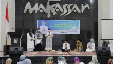 Melalui Pengajian, TP-PKK Makassar Tingkatkan Kecerdasan Emosional dan Spiritual Pengurus & Kader