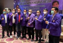 Pengurus Baru PB-PDGI Dilantik, Ketua Terpilih Usman Sumantri