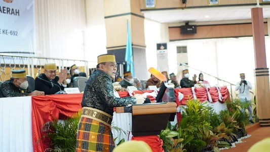Puncak Peringatan HJB ke-692 Tahun, DPRD Bone Gelar Rapat Paripurna
