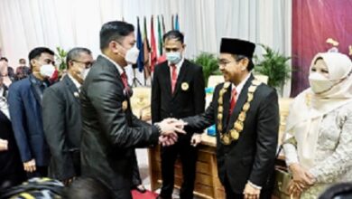 Rektor Unhas Prof Jamaluddin Jompa Dilantik, Adnan Harap Lahirkan SDM Unggul