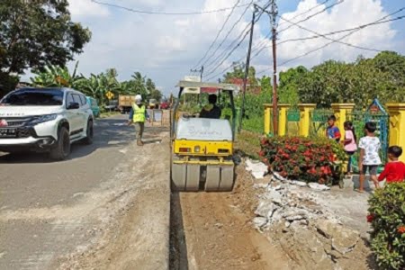 Ruas Jalan Pinrang-Rappang Mulai Dikerjakan, Gubernur Sulsel: Alhamdulillah!