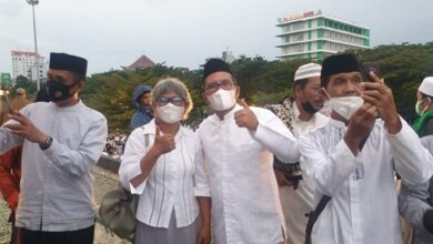 Bersatu Membangun Kota, RT/RW Non Muslim Hadiri Makassar Shalat Subuh Berjemaah