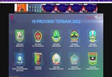 Dipimpin Gubernur Andi Sudirman, Sulsel Masuk 10 Provinsi Terbaik PPD 2022