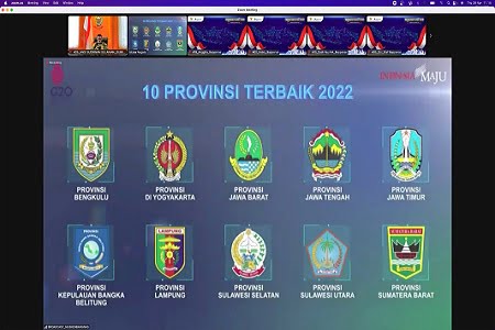 Dipimpin Gubernur Andi Sudirman, Sulsel Masuk 10 Provinsi Terbaik PPD 2022