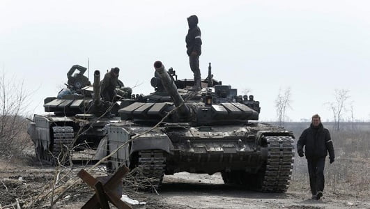Tentara Rusia Diracun di Ukraina, Dua Tewas 28 Dirawat