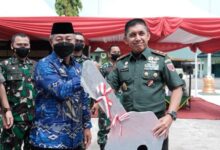 Percepatan Pembangunan Daerah, Wabup Gowa Akui Dukungan TNI Sangat Membantu