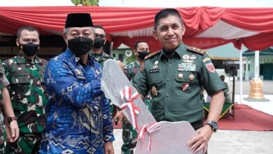 Percepatan Pembangunan Daerah, Wabup Gowa Akui Dukungan TNI Sangat Membantu