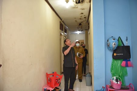 Wagub Sulteng Tinjau Kantor Badan Penghubung Provinsi Sulawesi Tengah di Jakarta