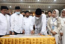 Wali Kota Danny Resmikan Musala SMPN 5 Makassar