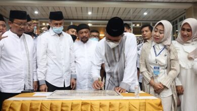 Wali Kota Danny Resmikan Musala SMPN 5 Makassar
