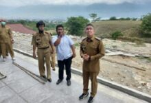 Wali Kota Hadi Tinjau Progres Pembangunan Sejumlah Kantor OPD Palu