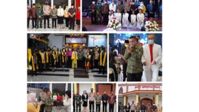 Hari Raya Paskah, Wali Kota Palu Bersama Unsur Forkopimda Pantau Pelaksanaan Ibadah di Sejumlah Gereja