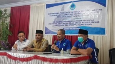 Yahdi Basma Pimpin DPW KKB Provinsi Sulawesi Tengah