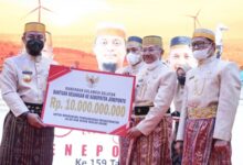 159 Tahun Jeneponto, Gubernur Berikan Bantuan Keuangan Rp 10 Miliar