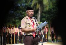 176 Pramuka Gowa Ikut Seleksi Jambore Nasional