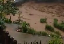 Citengah Sumedang Diterjang Banjir Bandang