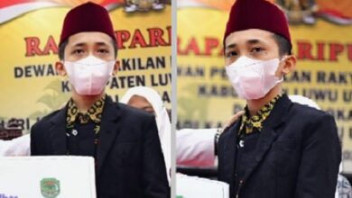 Gubernur Andi Sudirman Beri Bantuan Pembinaan Bagi Qori Juara 1 MTQ Internasional