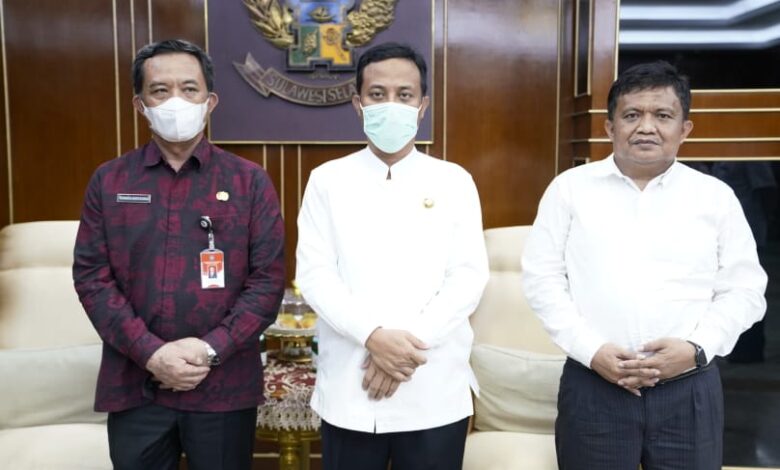 Gubernur Terima Dirjen Bina Pemdes, Bahas Peta Batas Desa di Sulsel
