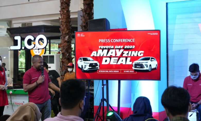 Kalla Toyota Amayzing Deal Berhadiah 100 Paket Umroh