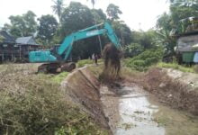 Rehab irigasi Cenrana Dimulai, Gubernur Sulsel: Harap Produktivitas Masyarakat Meningkat