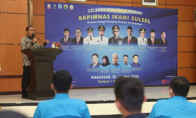 Danny Sebut Makassar Kota Strategis Penunjang IKN Nusantara