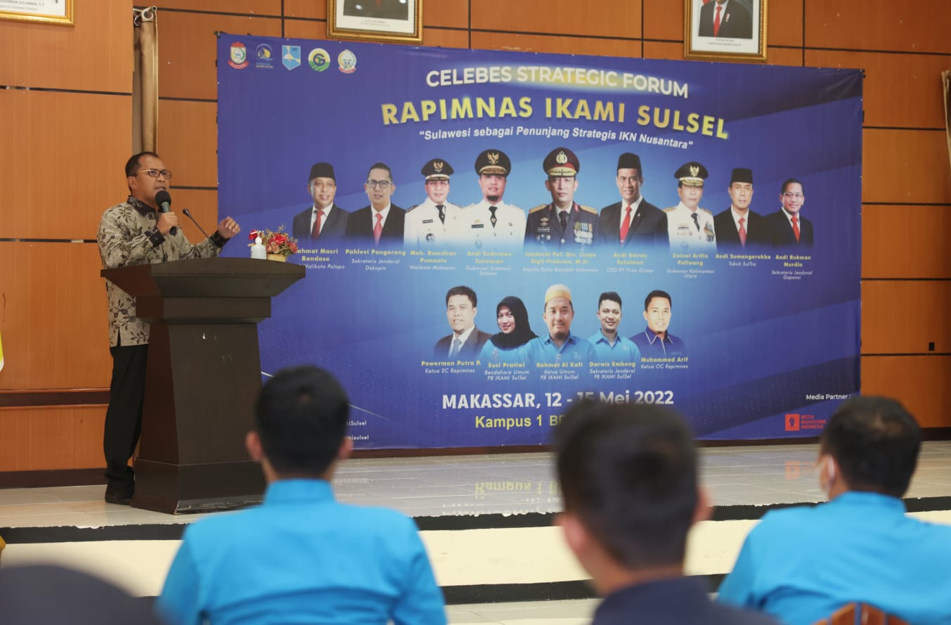 Danny Sebut Makassar Kota Strategis Penunjang IKN Nusantara