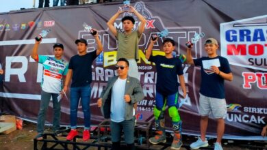 Bupati Bone Cup Kejurda Pengprov IMI Sulsel, Pembalap Nasional Asal Jawa Berjaya Sikuit Puncak Mario