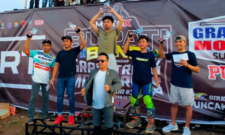 Bupati Bone Cup Kejurda Pengprov IMI Sulsel, Pembalap Nasional Asal Jawa Berjaya Sikuit Puncak Mario