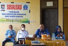 Dinas DLH Kabupaten Bone Sosialisasi Pengelolaan Bank Sampah