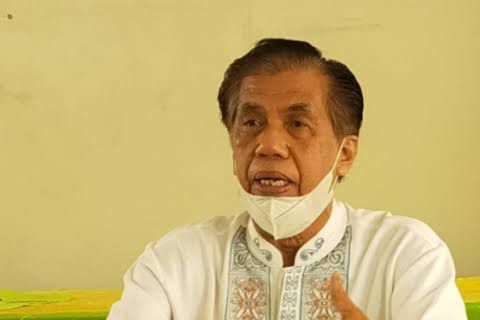 Guru Besar Unhas Prof Dr Tahir Kasnawi
