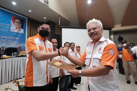 Aklamasi Pimpin ORARI Sulsel, Adnan Ketua ORDA Termuda di Indonesia