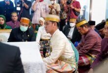 Andi Sudirman Jadi Saksi Nikah Putra Bupati Soppeng