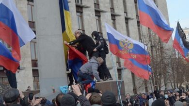 AS Tuding Rusia Ingin Caplok Donetsk dan Lugansk di Ukraina
