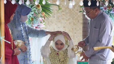 Putri Wali Kota Danny Aura Aulia Imandara Jalani Prosesi Siraman Jelang Nikah