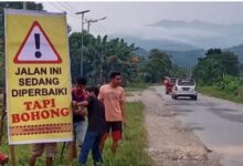 Warga Keluhkan Jalan Nasional Ruas Burau Lutim, PUTR Sulsel Telah Usulkan ke Balai Jalan Nasional