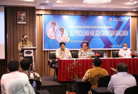 Peningkatan PAD, Pemkot Makassar Melalui Bapenda Gelar Sosialisasi Pajak Daerah