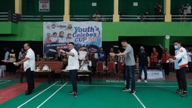 Youth Celebes Cup 2022 Digelar di Gowa, Bupati Adnan Komitmen Majukan Olahraga Bulutangkis