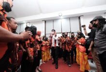Adnan Ajak Pemuda Pancasila Bangun Daerah Kabupaten Gowa