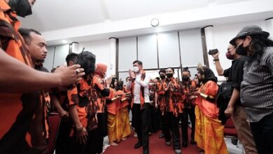 Adnan Ajak Pemuda Pancasila Bangun Daerah Kabupaten Gowa