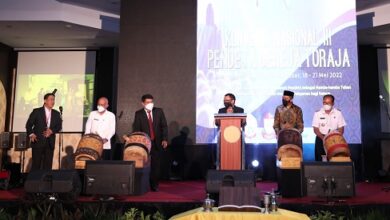 Hadiri Konvensi Nasional Pendeta Gereja Toraja, Ini Pesan Wali Kota Makassar