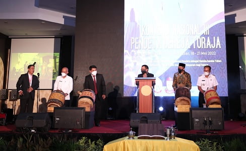 Hadiri Konvensi Nasional Pendeta Gereja Toraja, Ini Pesan Wali Kota Makassar