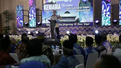 Halalbihalal Bersama Kemawa, Danny Akan Perkenalkan Kain Tenun Sutra di Australia