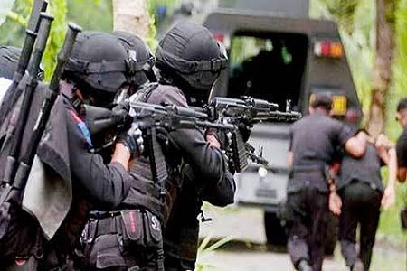 Dari 24 Terduga Teroris Poso, Densus 88 Antiteror Menyita Senapan PCP hingga Revolver