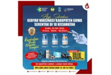 Gebyar Vaksin Covid-19, Pemkab Gowa Siapkan Doorprize Puluhan Sepeda Motor