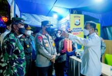 Gubernur Bersama Forkopimda Sulsel Pantau Pos Pengamanan dan Pos Terpadu Idul Fitri 1443 H