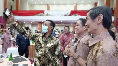 Gubernur Sulsel Silaturahmi Bersama Persatuan Umat Buddha Indonesia