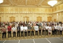 Hadiri Halal Bi Halal Kerukunan Keluarga Soppeng, Wali Kota Danny Ajak Bangun Kota Makassar