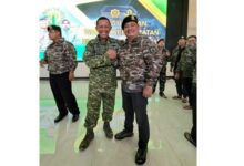 Hamzah Ahmad Dikukuhkan Jadi Warga Kehormatan Kostrad Divisi Infanteri 3