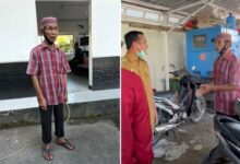 Setengah Abad Mengabdi, Mimpi Juru Masak Rujab Gubernur Sulsel Jadi Kenyataan, Andi Sudirman Kasi Kejutan Hadiah Sepeda Motor